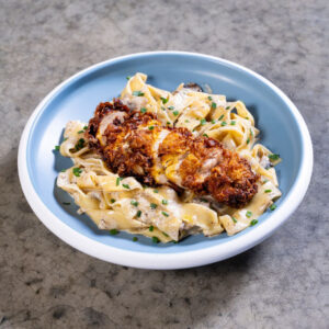 Alfredo Chicken Tagliatelle