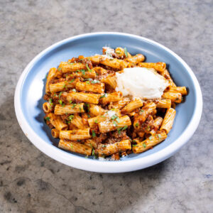 Bolognese Rigatoni