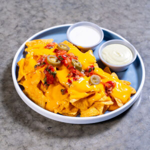 Cheese Nachos