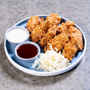 Crispy Chicken Wings (6 pcs)