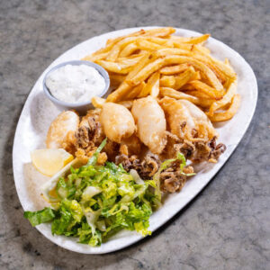 Fried Baby Calamari