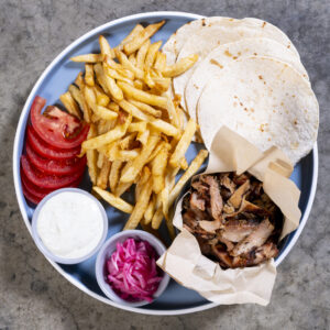 Handcrafted Chicken Gyros
