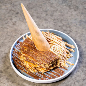 Nutella & Bueno Pancakes