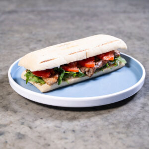 Pancetta Halloumi Ciabatta Sandwich
