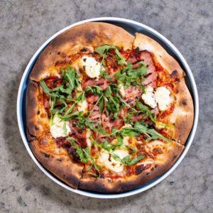 Pancetta e Funghi