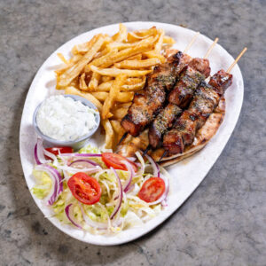 Pork Souvlaki