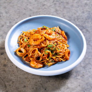 Seafood Spaghetti