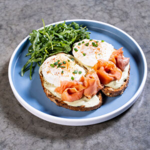 Smoked Salmon Avocado Toast