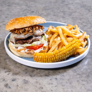 The Mushroom & Provolone