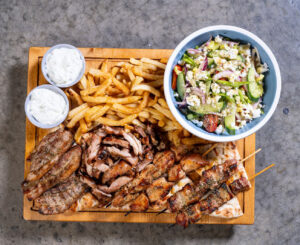The ‘SMALL GREEK’ Platter for 2 | Πιατέλα ‘Ελληνική’ για 2