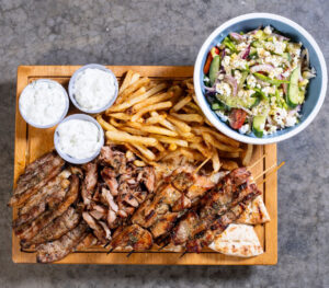 The ‘BIG GREEK’ Platter for 3 | Πιατέλα ‘Ελληνική’ για 3