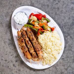 Chicken Souvlaki