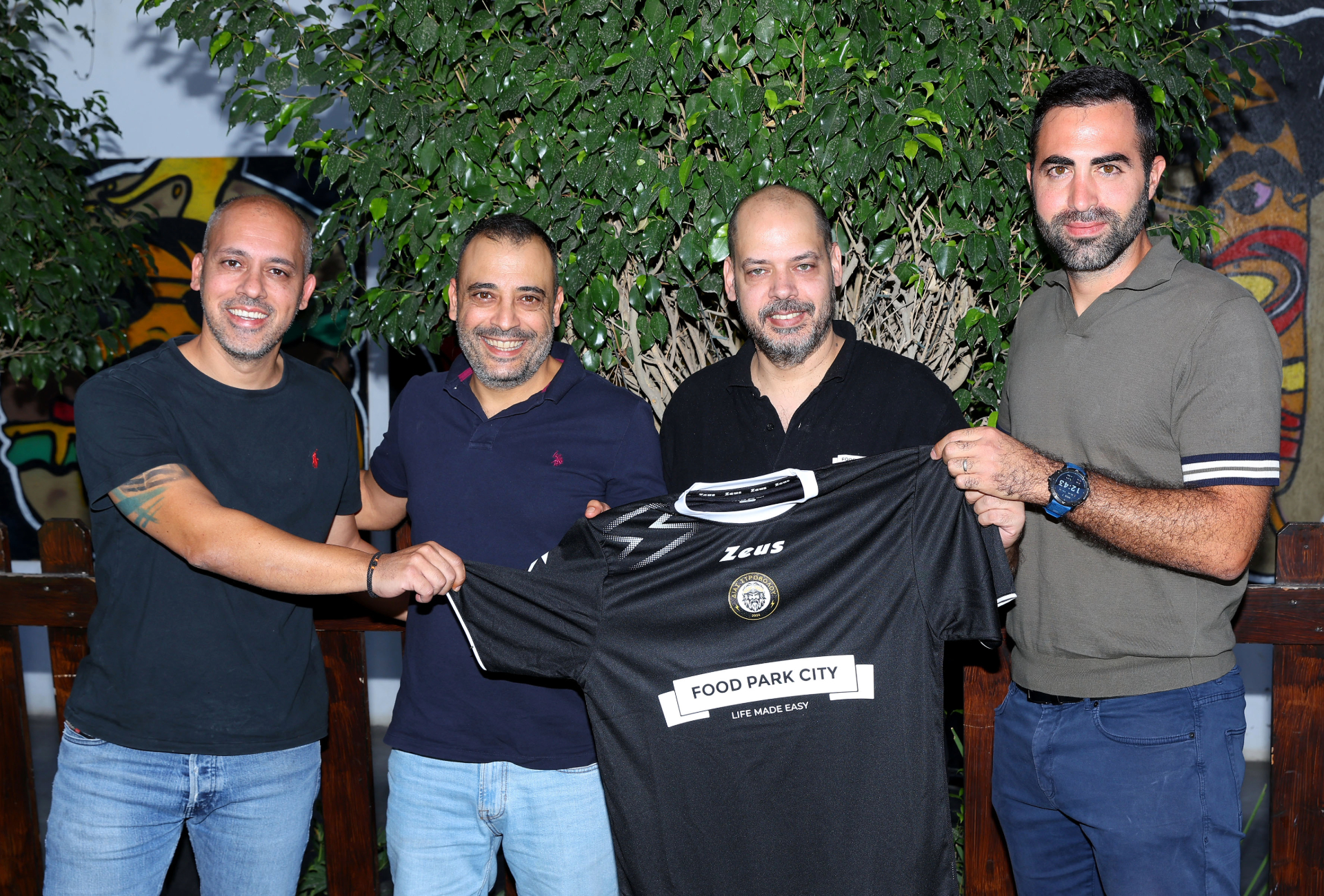 Food Park City Team Sponsorship